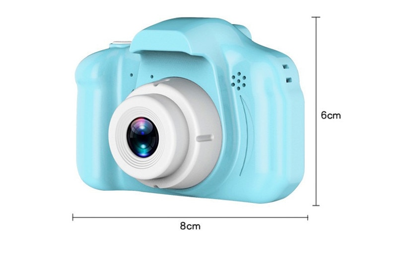 Kid's Mini Digital Toy Camera